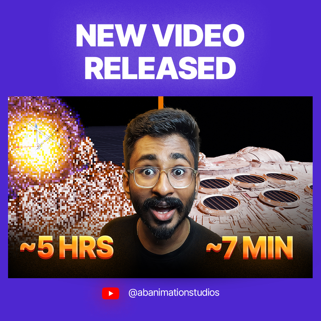 ab_animations's tweet photo. 07 Tips to Optimize the Render in Blender  ⚡ https://t.co/Ar1lhUHGJK how to speed up your rendering process in Blender with these 7 expert tips. Enhance efficiency and boost performance!  #blender #bms #tamil #tutorial #abchamps #abanimationstudios #render #digitalart https://t.co/VUTX3GCTKD