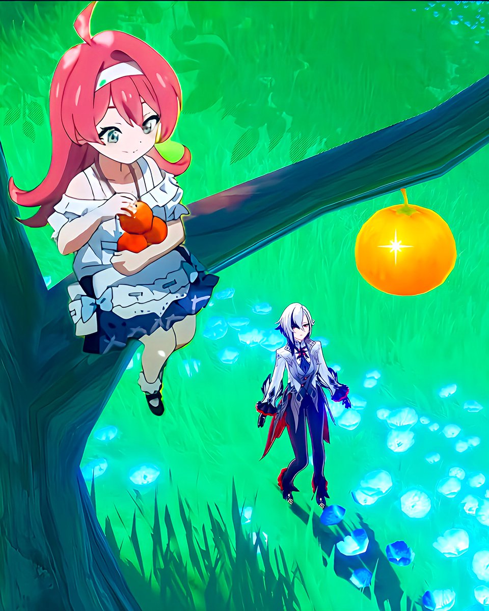 アルレッキーノ+ペルヴェーレ 原神 ペルヴェーレ - カタナリキのイラスト - pixiv