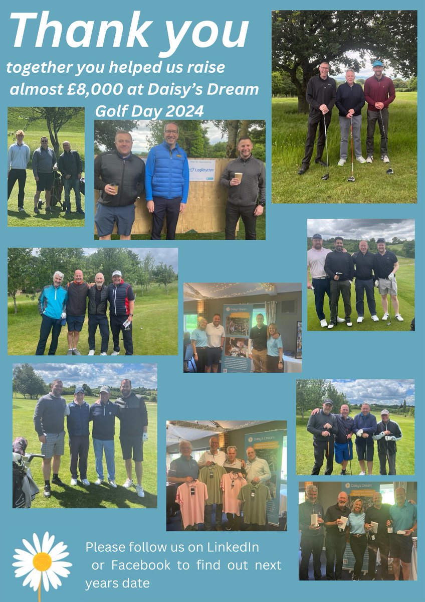 Our Southern team recently took part in the annual Golf Day for <a href="/Daisys_Dream/">Daisy's Dream</a>. Along with other donating local companies, the event raised almost £8000, which will provide much needed funding help and support to young children affected by bereavement.
#charity #golfday