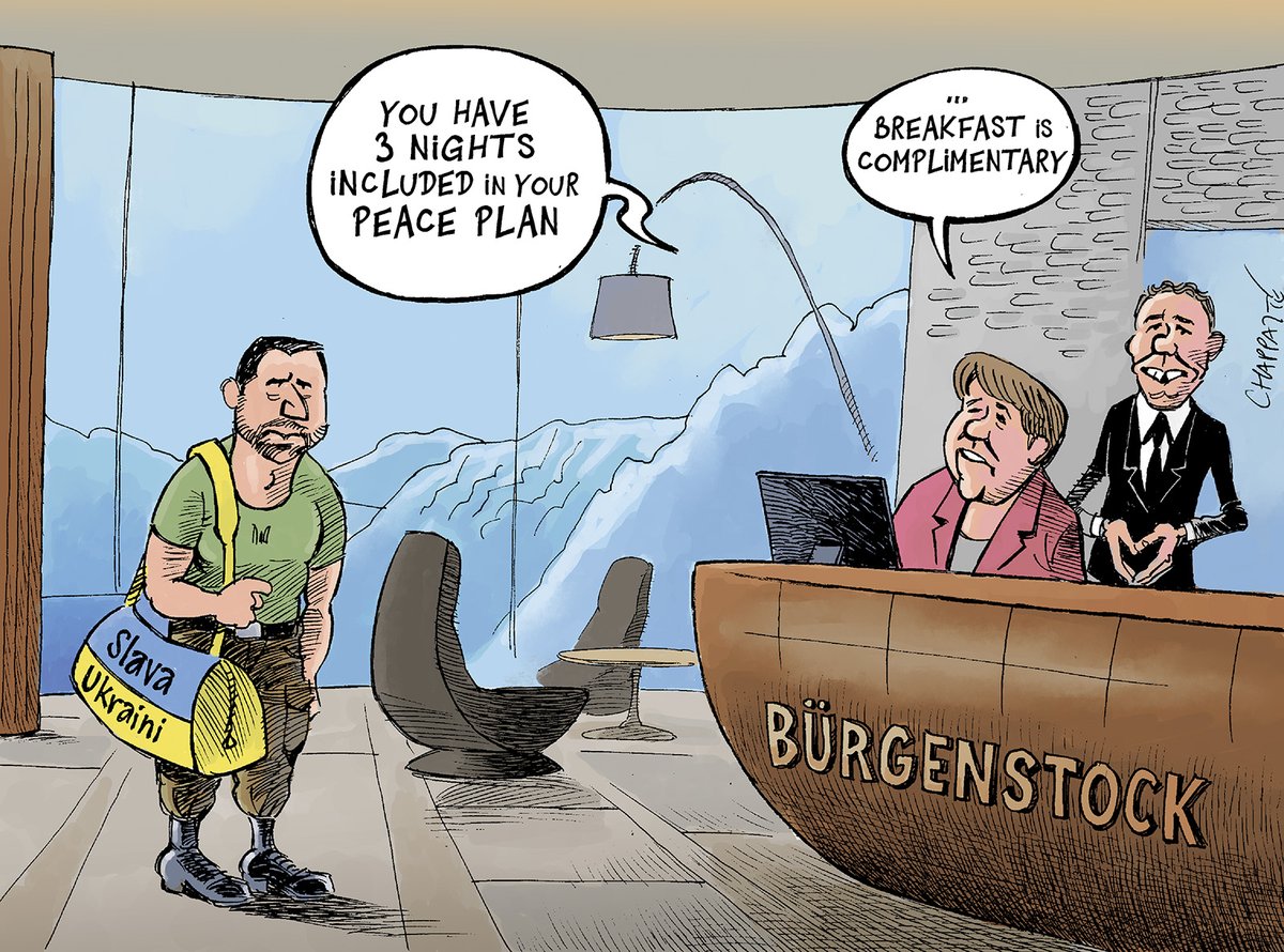 Chappatte Cartoons tweet media