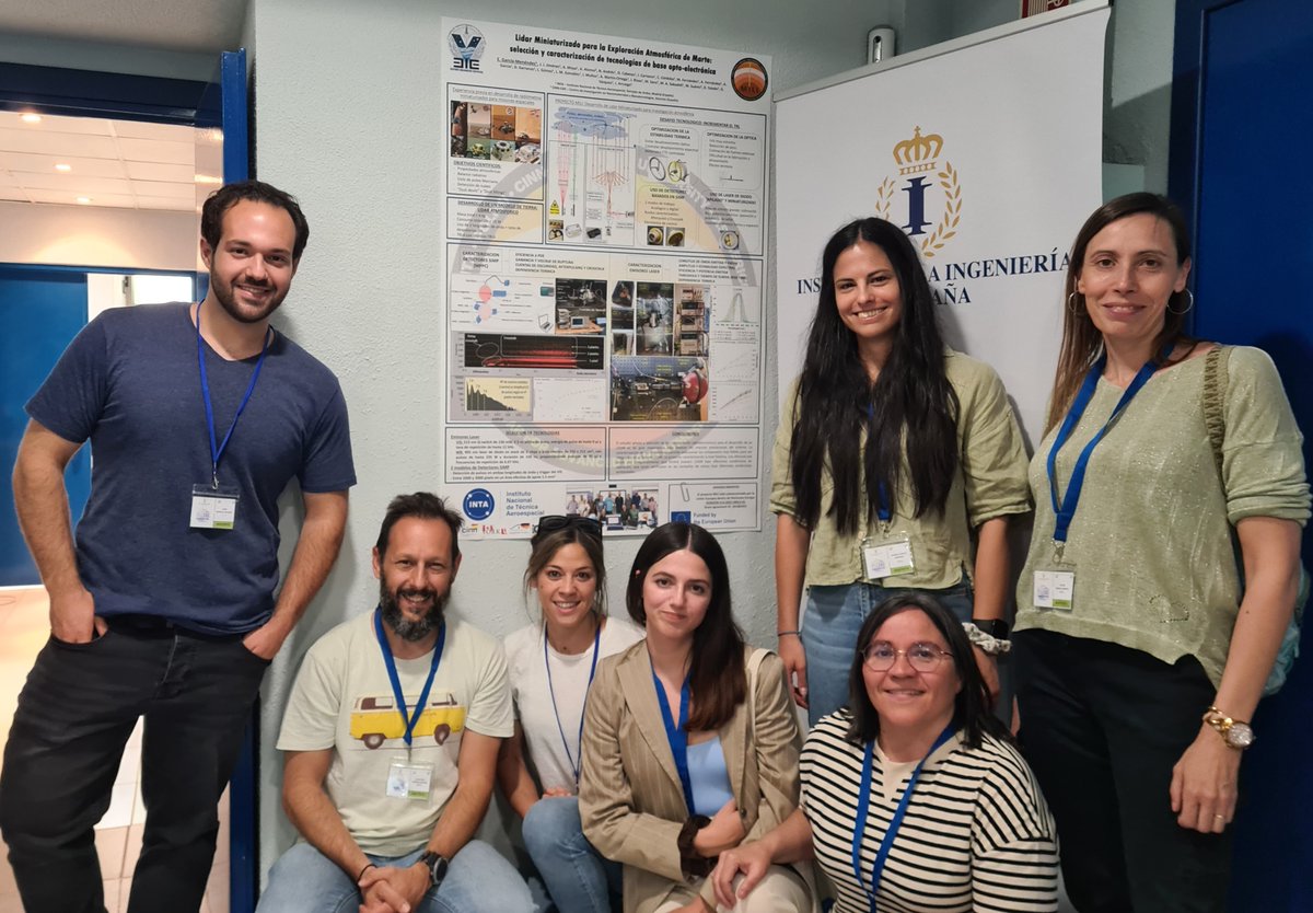 MiLi_HorizonEU's tweet photo. Part of the @intaespana MiLi team is participating in the @CongressEie (https://t.co/x4INmc5xEn), presenting and attending talks on space-related topics.
One of the contributions in this forum has been about MiLi optoelectronic technologies, prepared and presented by Elisa. https://t.co/H2CexQeikt