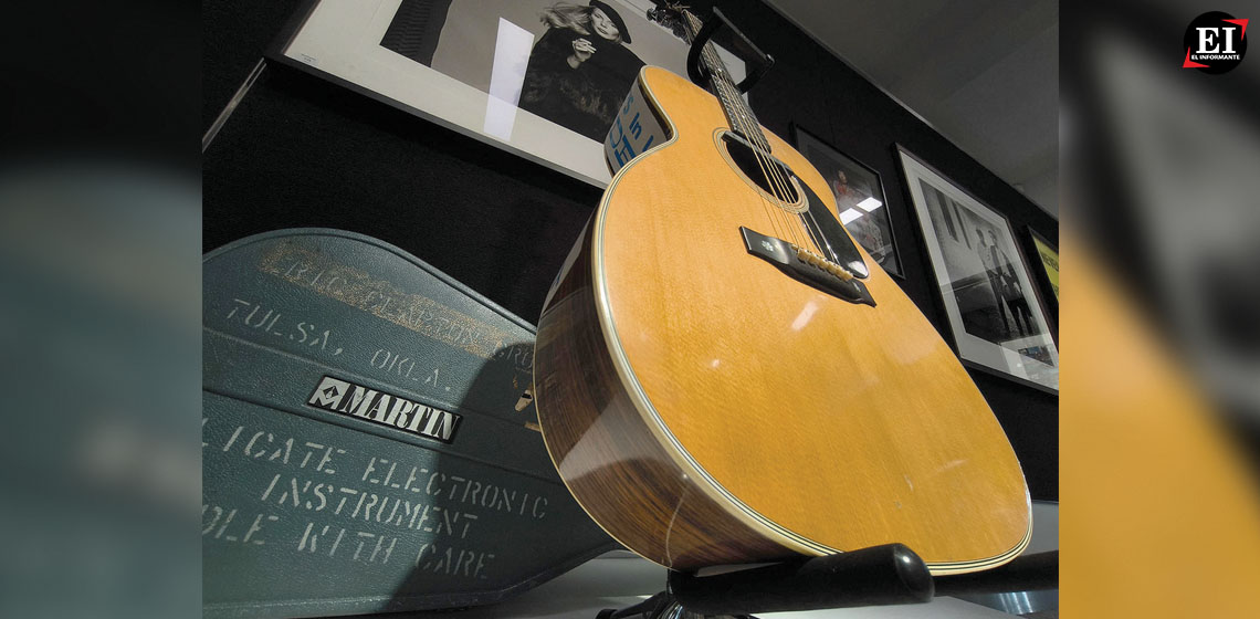 ElInformanteMX's tweet photo. Le hacen el #feo a #guitarra de #EricClapton en #subasta
La #puja por el icónico #instrumento no llegó a nada; pedían entre #300Mil libras y #400Mil libras de inicio, pero no se recibieron #ofertas.
https://t.co/Khvxl6PR9a https://t.co/0BsxeKoywi
