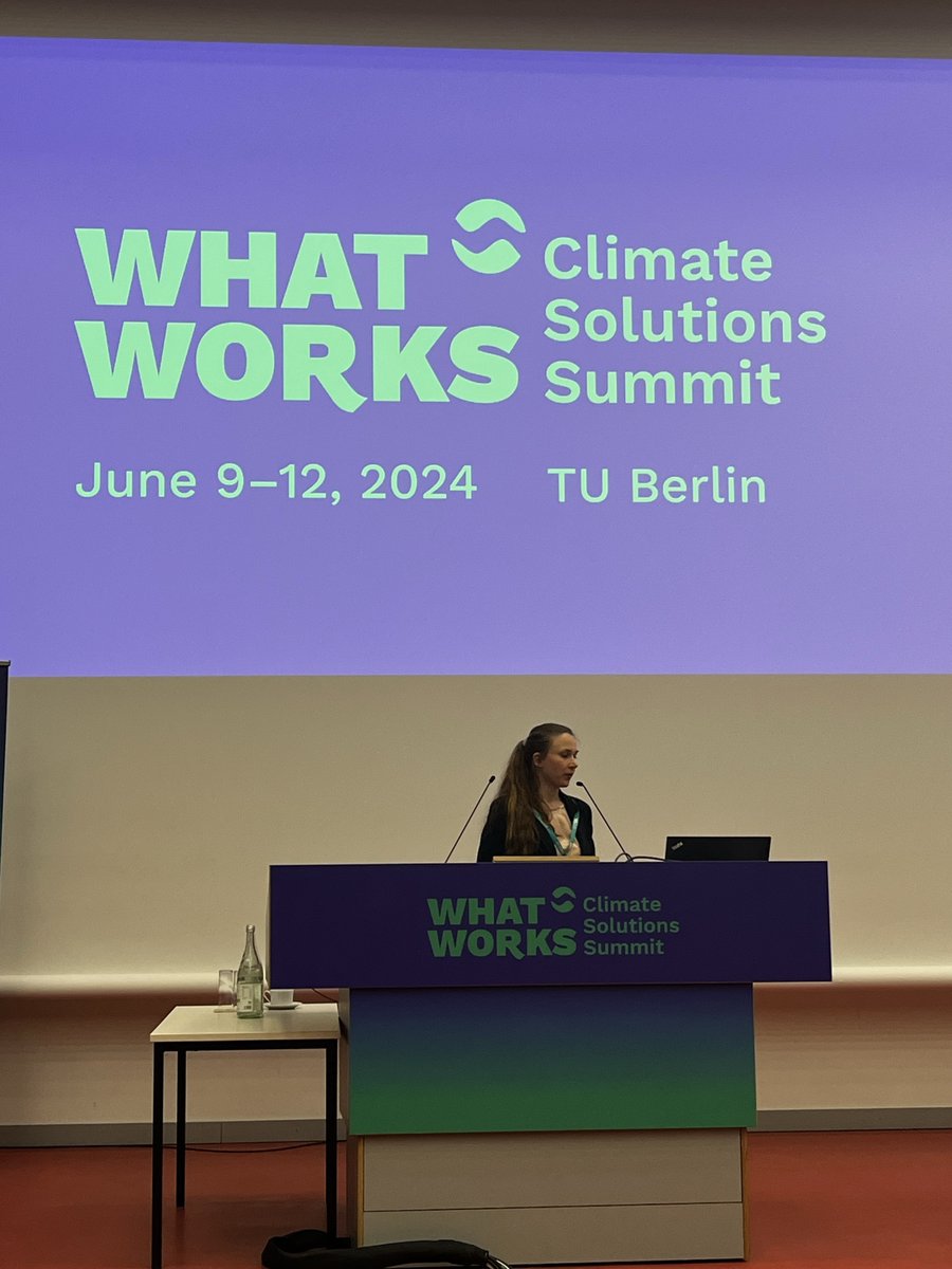 LynnHKaack's tweet photo. It was  a pleasure to attend the @WWCS_summit with my PhD students @S_K_Kaiser and Josefine Hintz! So many contributions from our AI and Climate Technology Policy Group 🙂 @Hertie_PhD @Hertie_Sustain @Hertie_DSLab https://t.co/fdpuqjIGbW