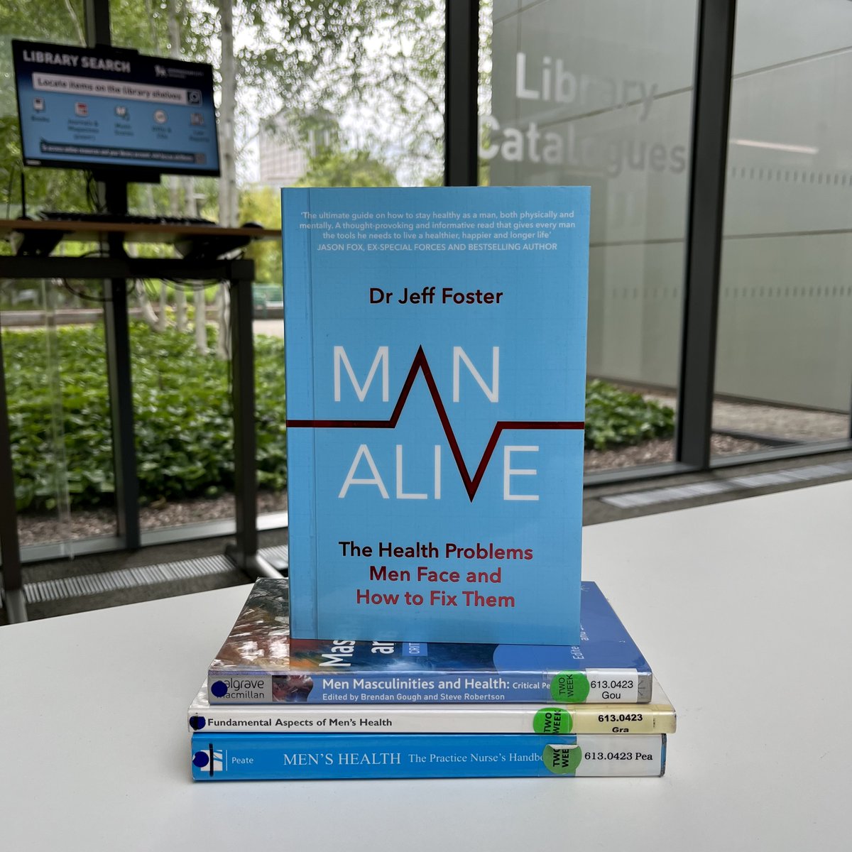 It's Men's Health Week! If you have a health concern or need someone to talk to then please don't hesitate. You can get support from a member of our BCU Mental Health &amp; Wellbeing Team by registering and booking an appointment through iCity. It's ok to talk 💙
#YourBCULibrary