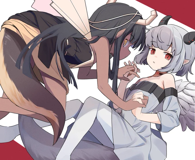 ピィ&amp;クゥ 仲良すぎて好き #RabbitAndSteel 