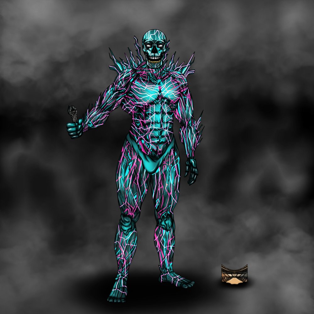 Jonny26056293's tweet image. #CryptLegends