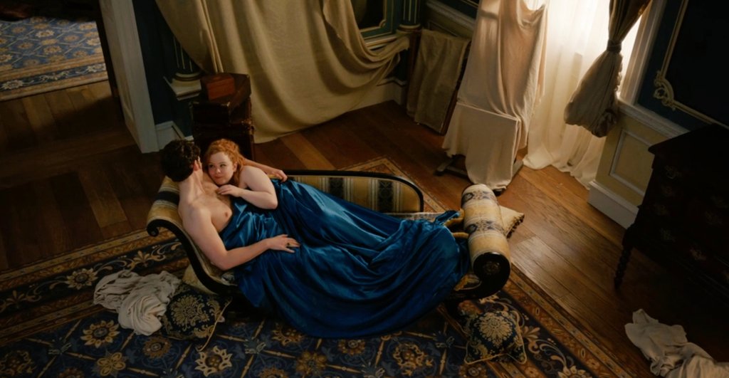 redfolklore_'s tweet photo. “Do I look like a mess?” she asked.
He nodded. “But you’re my mess,” he whispered. 
❤️🤏🏻
- Julia Quinn, Romancing Mister Bridgerton

#polin
#BRIDGERTON 
#bridgertons3 https://t.co/3O0fr9w7Sf