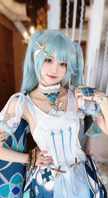 Twitterのコスプレ画像2