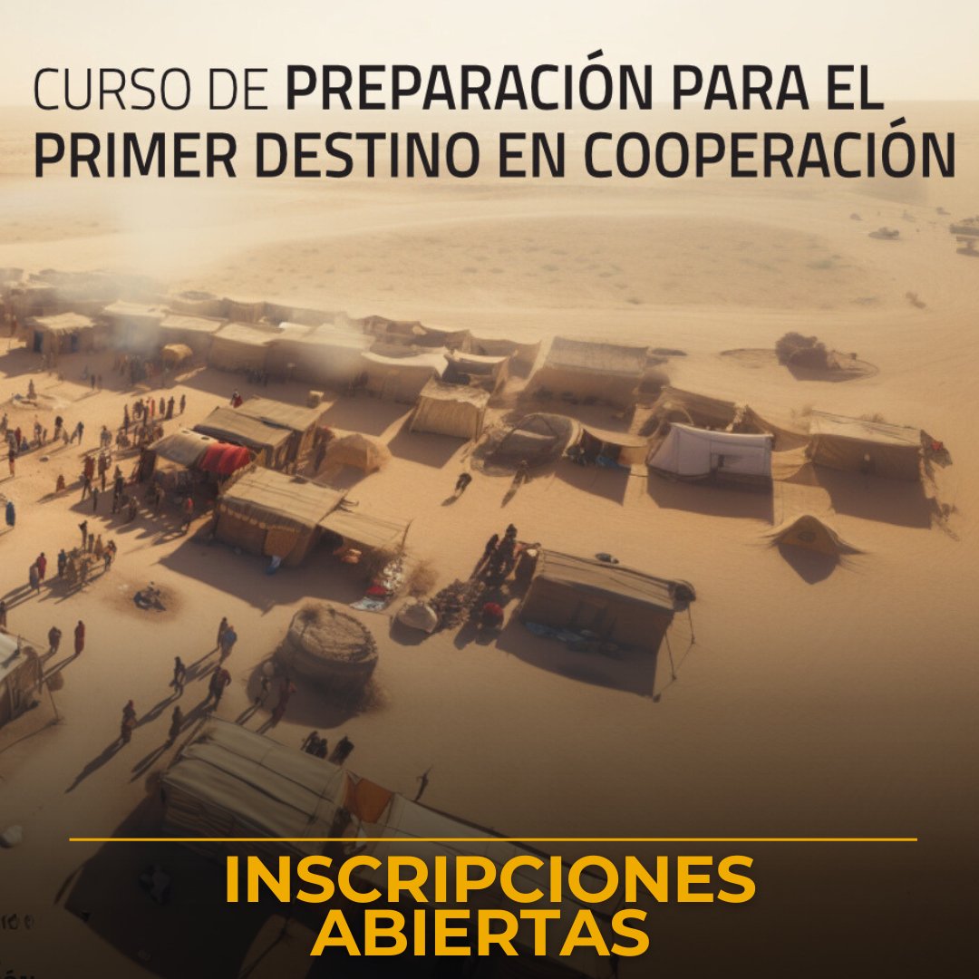 Fund. Formación OMC (@ffomc) on Twitter photo 🗓️En pocos días empieza el curso de 'Preparación para el primer destino en #cooperación'
✍️Ya puedes inscribirte a través de ffomc.org/formacion/curs…
<a href="/ArroyoCastilloR/">rosa arroyo</a> <a href="/PascuCaballero/">Pascual Caballero</a> <a href="/JOSEMRUIZTUDELA/">JOSÉ Mª RUIZ TUDELA</a> <a href="/InyakiAlegria/">Iñaki Alegria Coll</a> 🗓️En pocos días empieza el curso de 'Preparación para el primer destino en #cooperación'
✍️Ya puedes inscribirte a través de ffomc.org/formacion/curs…
<a href="/ArroyoCastilloR/">rosa arroyo</a> <a href="/PascuCaballero/">Pascual Caballero</a> <a href="/JOSEMRUIZTUDELA/">JOSÉ Mª RUIZ TUDELA</a> <a href="/InyakiAlegria/">Iñaki Alegria Coll</a>