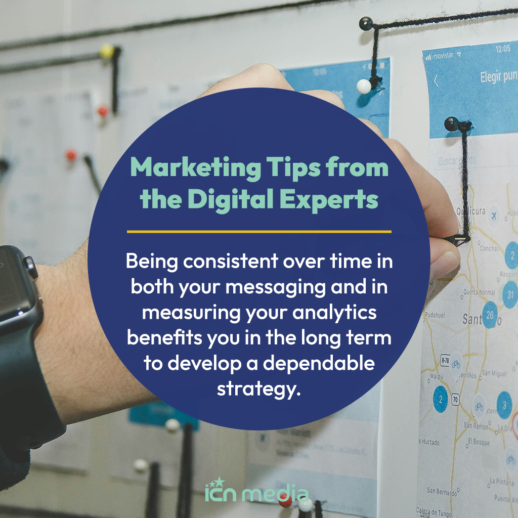 Planning and patience are key to any #DigitalMarketing strategy.
Being consistent over time in both messaging &amp; analysis helps to develop a dependable strategy.
If you are looking for a partner to kick-starting your  digital marketing, contact us at: bit.ly/3smj4iG