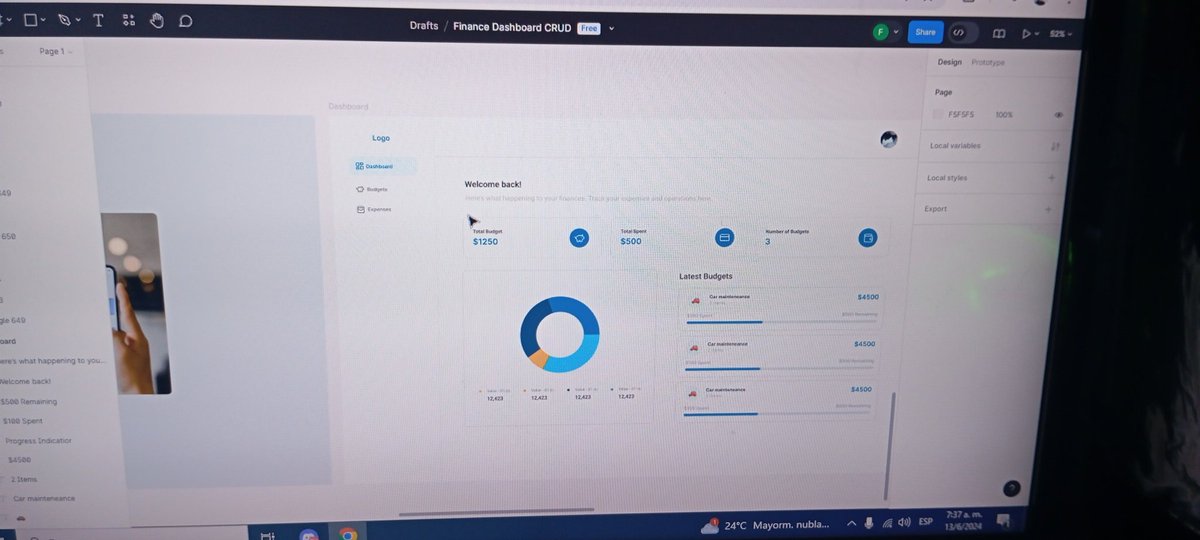 CodingWithFran's tweet image. GM Folks!

It feels nice to work as the first thing in the morning. 

Let&apos;s have a productive day ahead and achieve our goals! 😤
