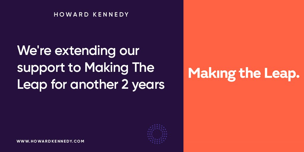 We're delighted to be extending our charity partnership with Making The Leap for another 2 years. Since partnering in 2022, we've worked together to support young people from less-advantaged backgrounds ow.ly/LeYF50ShMtg
#MakingtheLeap #SocialMobility