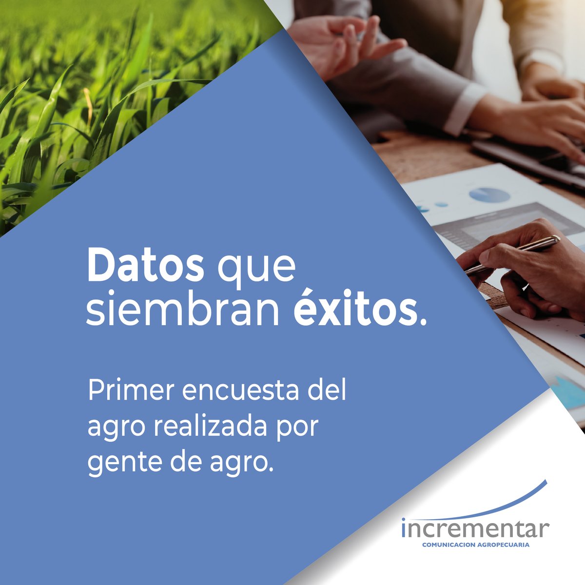 incremcomunica's tweet photo. 🌾📊 Primer estudio realizado desde el Agro para el Agro. 🚜
Comunicate 👇🏼 para Recibir el estudio en un formato interactivo, para una comprensión profunda de las tendencias actuales y futuras.
📩📲 Contáctanos en ifraschina@incrementarsa.com o al Cel.: 2477-662121. https://t.co/f6V1q1SnG4