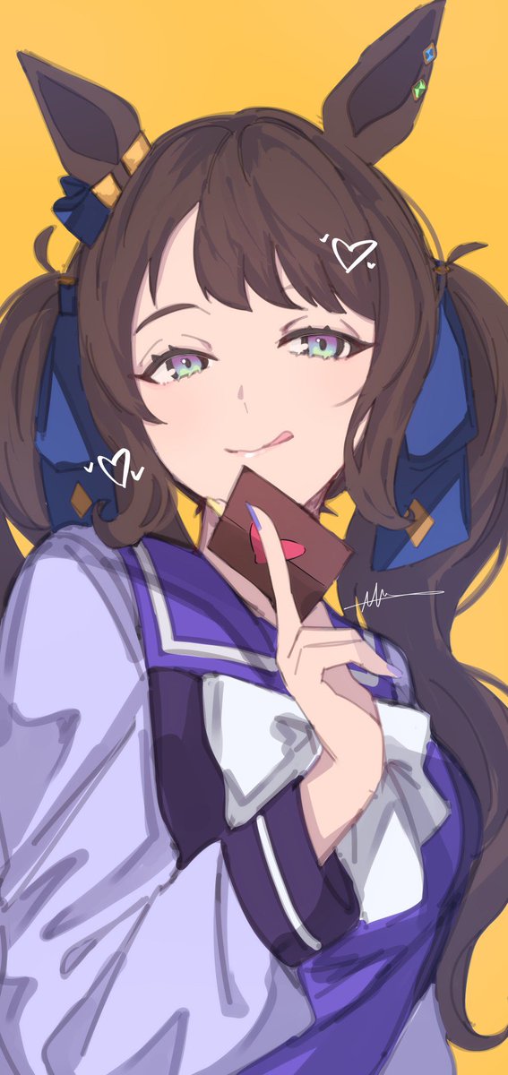 おジョダ再掲しとくわ
暑いし
#ウマ娘 