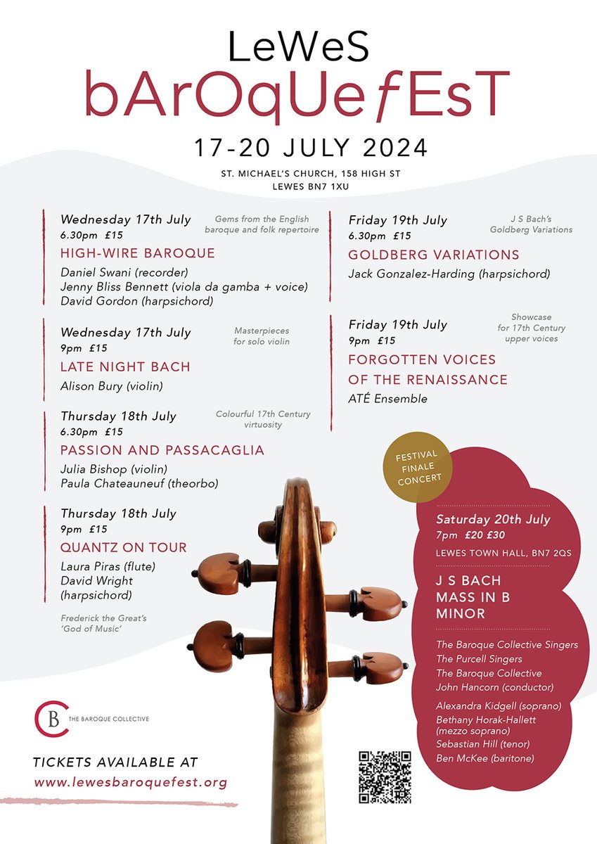 Lewes BaroqueFest tweet media