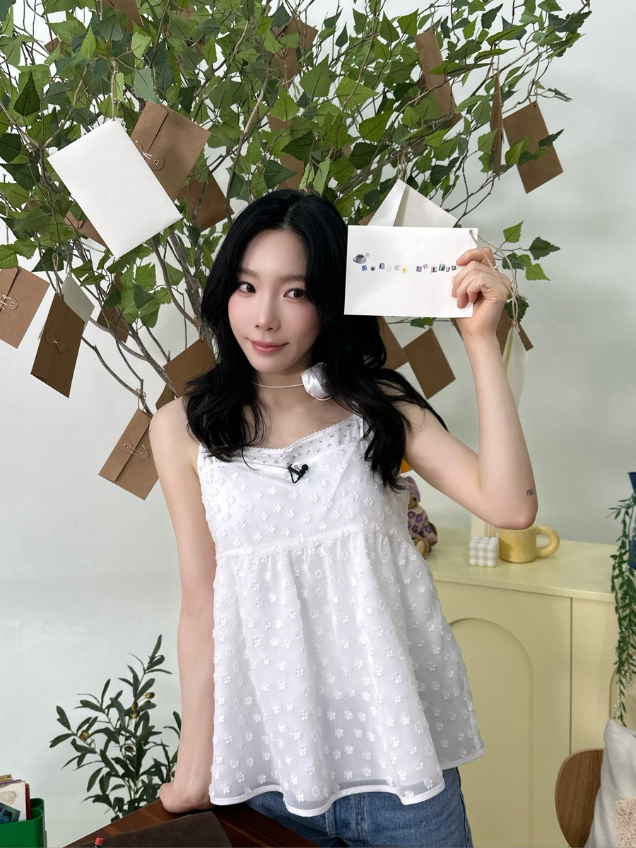 우리만의 비밀이 생겼어요🤫

youtu.be/0W9ZCO8ENLI

#태연 #TAEYEON #탱나무숲
#소녀시대 #GirlsGeneration