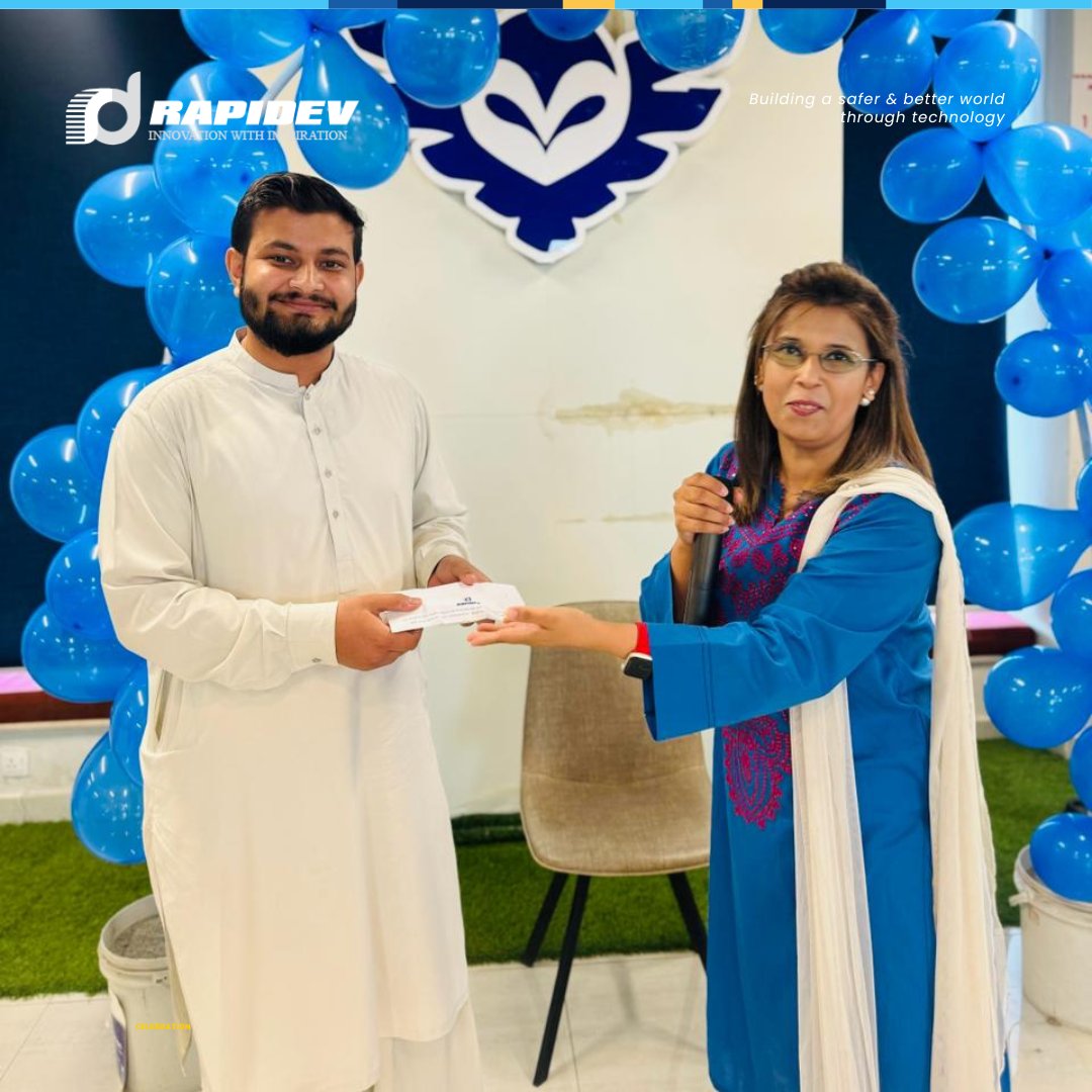 Rapidev Celebrates Blue Day!
Through this celebration, we explore the beauty of blue in our environment and its inspiration in our technology and culture, reflecting our dedication to excellence and creativity
#BlueDayCelebration #RapidevBlueDay  #BlueDay2024 #ThursdayMotivation