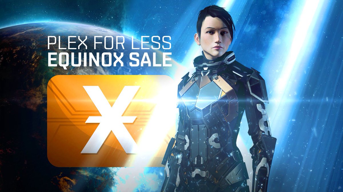 The Largest PLEX Sale Discount Ever!  Never before has there been a 30% discount on PLEX. 
Sale ends Wednesday 23:59 UTC on 19 July 
store.markeedragon.com/index.php?cat=4 
Don't forget to use code NTH at checkout for another 3% off and helping to support my content! 
#eveonline #tweetfleet