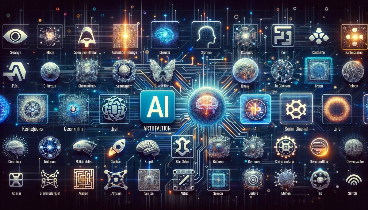 MaxDataFlow's tweet image. Discover the power of AI! 🧠💡 AI boosts efficiency by automating routine tasks and aids in better decision-making through data analysis. From healthcare to finance, AI transforms our world.facebook.com/share/p/D6fUYG… #AI #ArtificialIntelligence