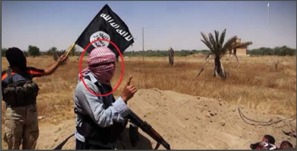 أما الرجل الثاني هو ( أبو عبد الهادي ) سالم بكر مصطفى كردي القومية و هو القاضي الشرعي لولاية صلاح الدين، قُتل بعد ذلك في عمليات التحرير في سنة 2015