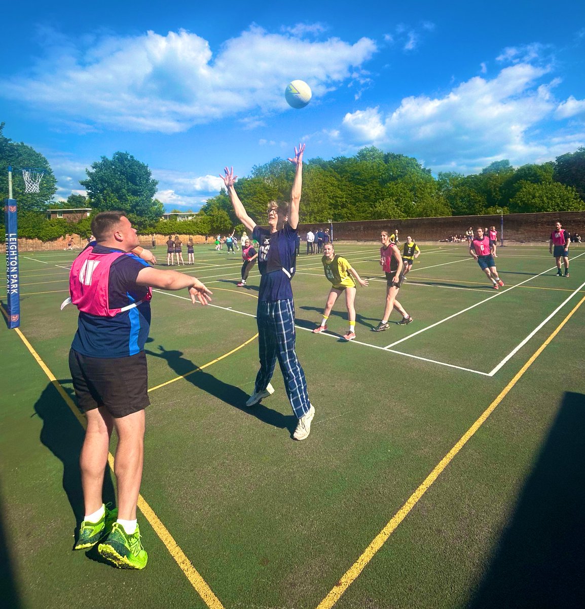 Leighton Park Sport tweet media