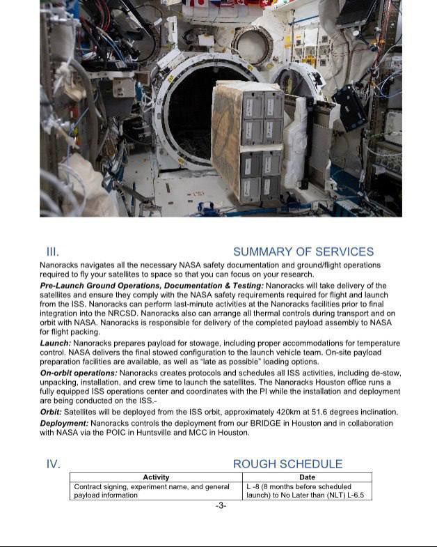 #VectorSpaceBiosciences partners with Nanoracks/VOYAGER Space to launch its first commercial biological CubeSat, "Astrovex" (Skunkworks Code Name), enabling groundbreaking biological research in space.

nanoracks.com/homepage/

$SBIO $VXV 

#JacyScience #JacySpace #TheJacyProject