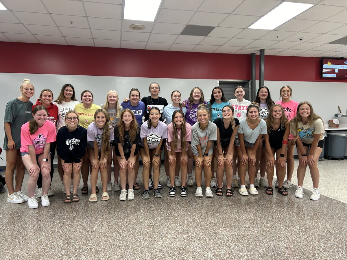 Had our banquet tonight. Missing some, but this was a special group. Our seniors helped us to 4 state trips to state and 2 straight semi-finalist. Thank you to everyone within our program and who supported all year. Until next spring, we out!