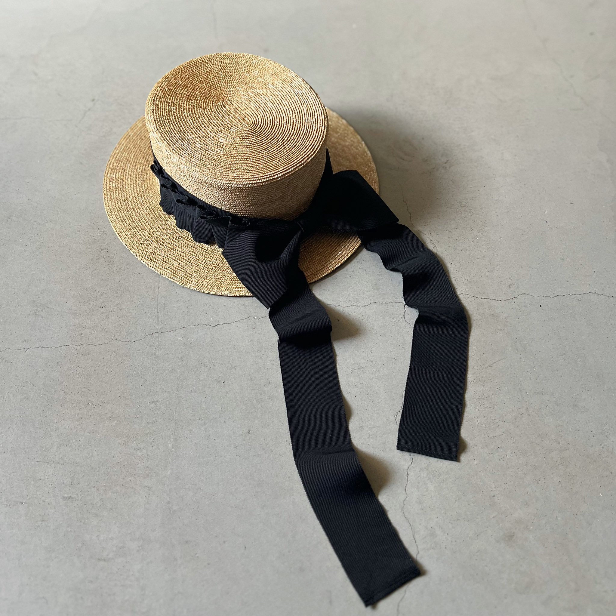 millinery mino ミリナリーミノ 麦わら帽子 𝐦𝐢𝐥𝐥𝐢𝐧𝐞𝐫𝐲 𝐦𝐢𝐧𝐨 “一生物になる麦わら帽子” ⁡ 極細