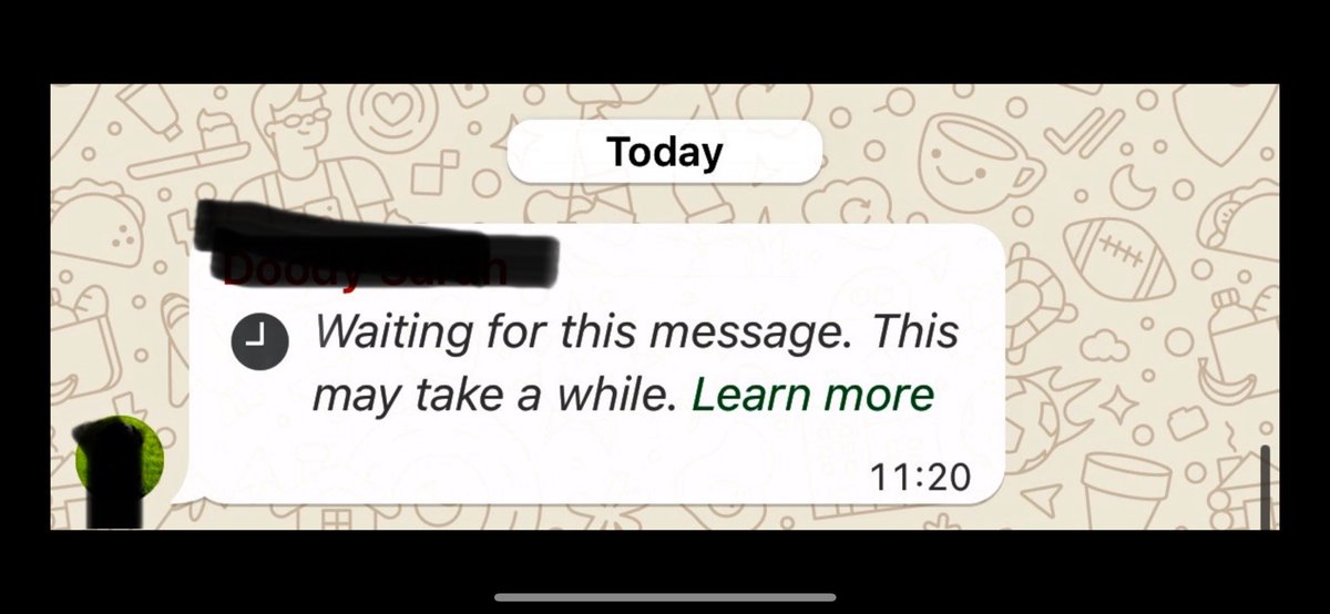 HowthEd's tweet image. ⁦@WhatsApp⁩ how do I find someone to help with this issue that’s been happening for days?