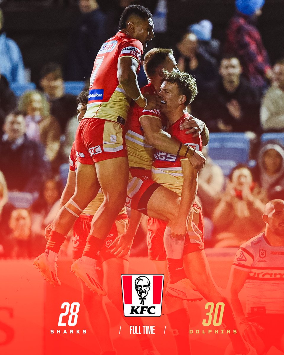 Down to the wire. Job done. 😮‍💨

#PhinsUp