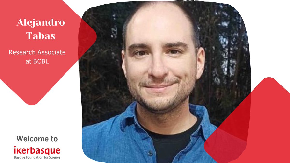 Ikerbasque's tweet image. 🔴 @tabraso has joined @Ikerbasque as a Research Associate at @bcbl_ . He will carry out research on computational modelling and high-resolution neuroimaging of perception. More info: ikerbasque.net/es/alejandro-t… Welcome to Ikerbasque!
#neuroimaging #computationalmodelling