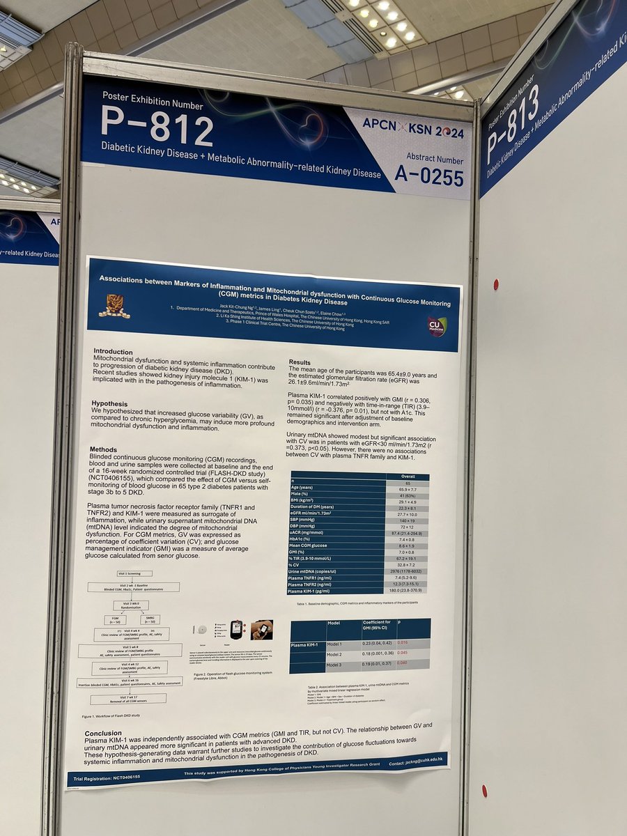 Jack Ng (@dr_jackng) on Twitter photo Glad to chair the session of <a href="/Apsn_eph/">The Asian Pacific Society of Nephrology (APSN)</a> young nephrologist award, meeting old friends, and doing poster presentation same day 😄
#APSNYNC
#APCN2024 Glad to chair the session of <a href="/Apsn_eph/">The Asian Pacific Society of Nephrology (APSN)</a> young nephrologist award, meeting old friends, and doing poster presentation same day 😄
#APSNYNC
#APCN2024