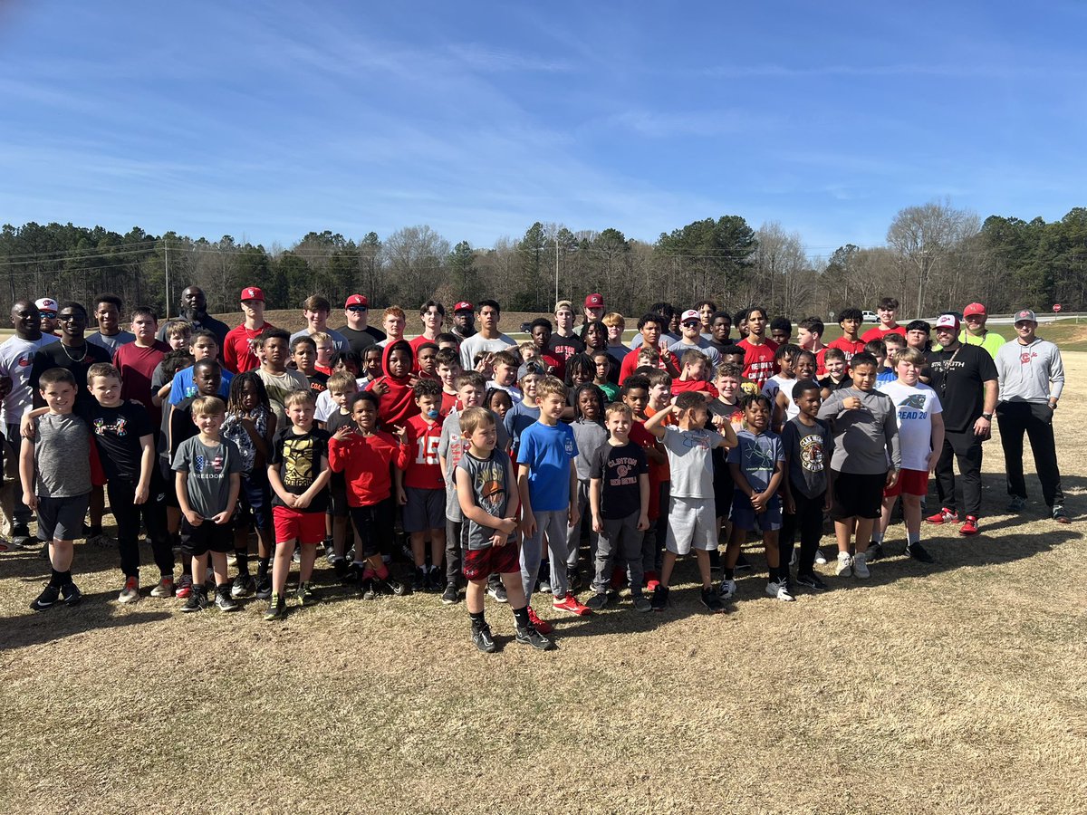 Corey Fountain (@coreyfountain6) on Twitter photo We will hold a Clinton Youth Football Camp (FREE) sponsored by the YMCA; June 20th from 5:30 to 7pm at the Clinton High School practice fields! A representative from the Ridge will be there if you would like to sign up to play football this year. Ages 7-12. <a href="/clinton_devil/">Clinton Red Devil Football</a> We will hold a Clinton Youth Football Camp (FREE) sponsored by the YMCA; June 20th from 5:30 to 7pm at the Clinton High School practice fields! A representative from the Ridge will be there if you would like to sign up to play football this year. Ages 7-12. <a href="/clinton_devil/">Clinton Red Devil Football</a>