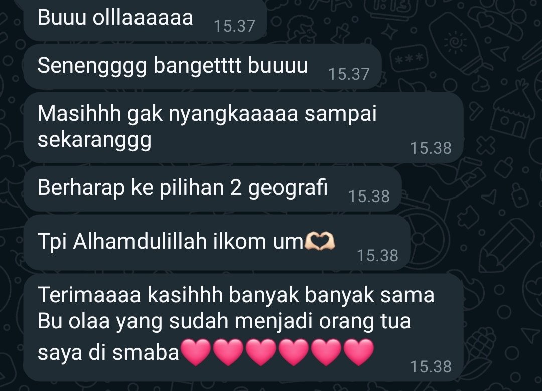 damaolavia's tweet photo. Sederhana tapi 🥲🥲🥲 https://t.co/rUSGjgjOKq