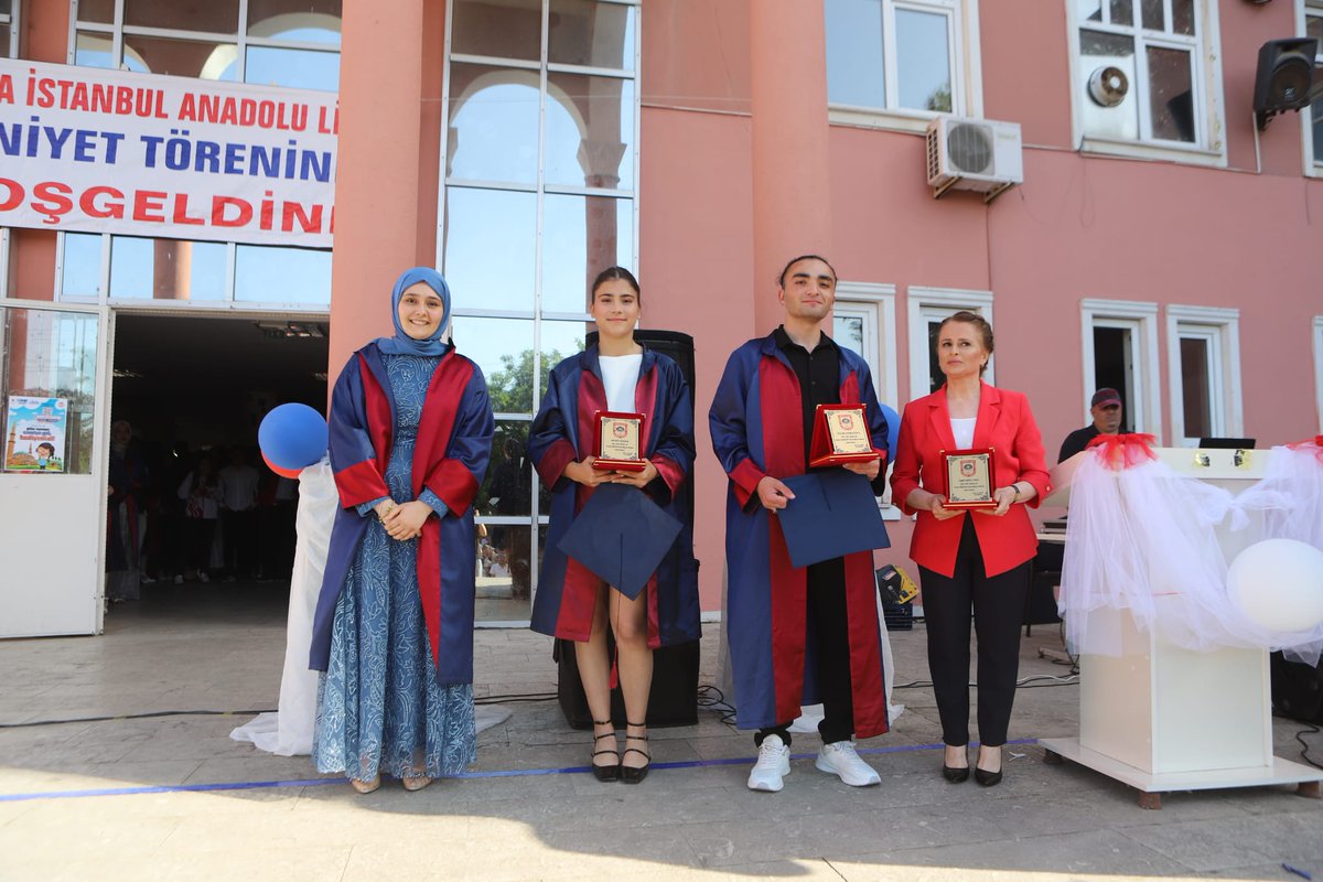 2023-2024 Eğitim öğretim yılı mezuniyet törenimiz Tekkeköy kaymakamımız Dr. Polat KARA'NIN teşrifleri; öğretmen, öğrenci ve velilerimizin katılımlarıyla okulumuzda gerçekleşmiştir.