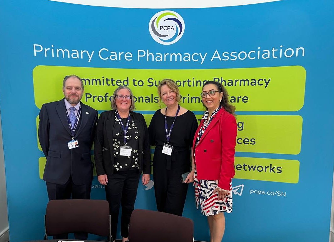 The PCPA tweet media