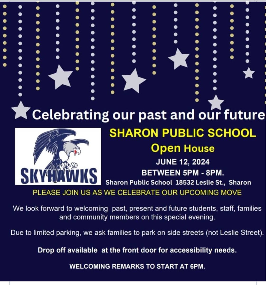 TrustCarolynB's tweet photo. Attended the @SharonPublic open house &amp; the official good-bye to the old building. Students will be moving into a brand new school in the fall. So nice to see everyone especially past students &amp; staff!  ⁦@YRDSB⁩ ⁦⁦@tarard⁩ ⁦@VirginiaHackson⁩ https://t.co/gShOoGovjb