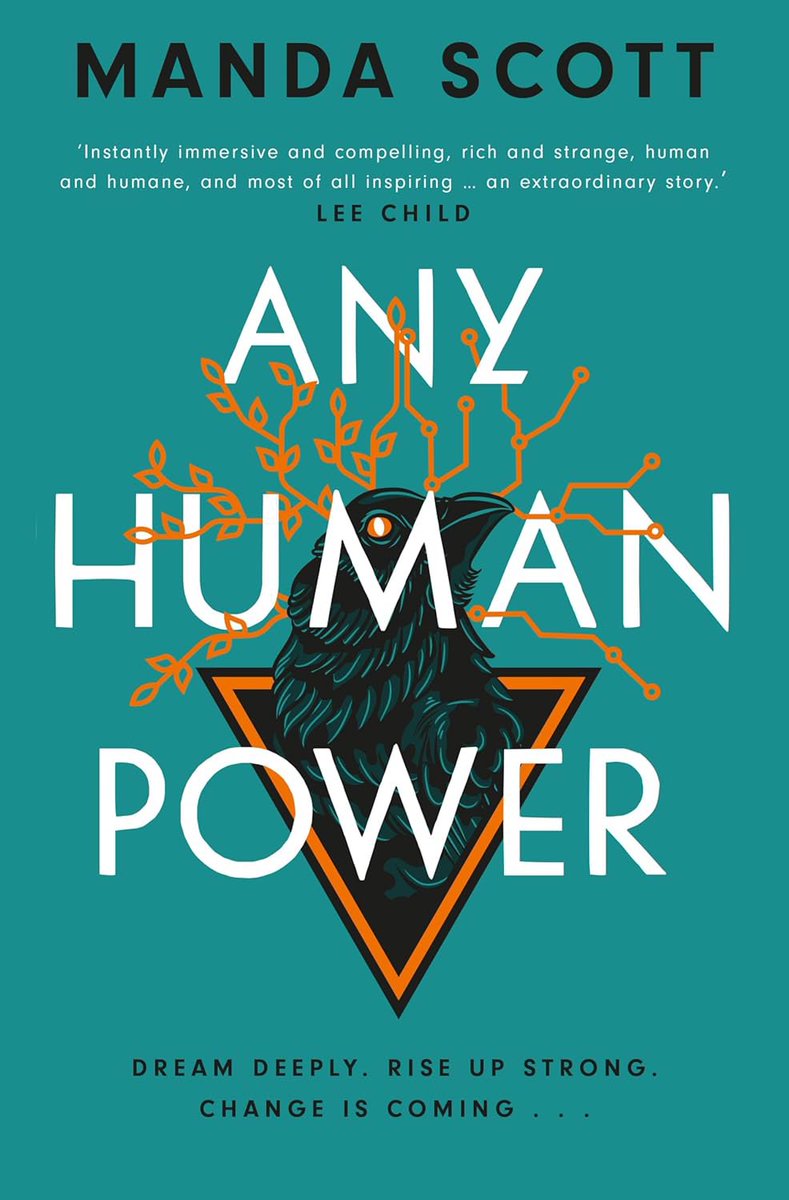radiohannah's tweet photo. On tonight’s #TREBookShow from 6pm UK time on @TRETalkRadio is @MandaScott talking about her latest novel #AnyHumanPower #callforchange #politics #globaluprising #climatefiction #family #accidentalgods @tabithapelly https://t.co/uvr4zeVocn