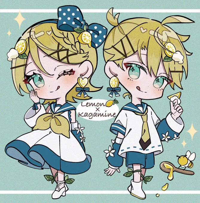 レモン鏡音 