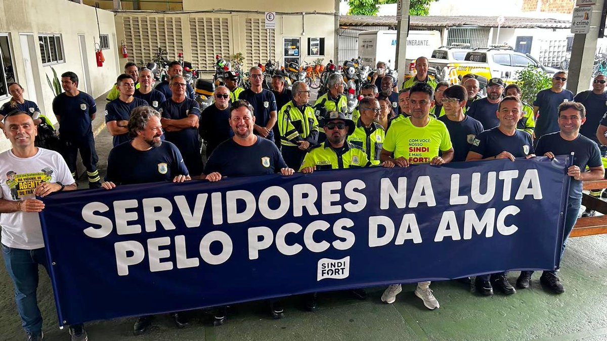 sindifort's tweet photo. Agentes de trânsito suspenderam paralisação na quarta-feira, 12, e realizam nova assembleia na sexta-feira 18h
https://t.co/3jYtTu12X6 https://t.co/TRTpvEaPvr