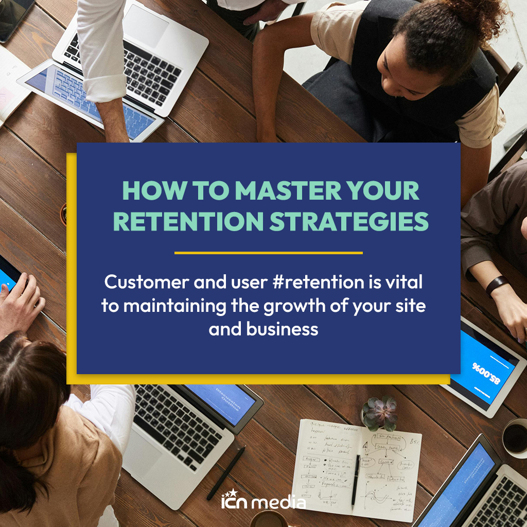 Customer &amp; user #retention is vital for business growth.
Building a dedicated community for your #brand provides in repeat sales, but also, by observing behaviour, you can identify what resonates with your #TargetAudience.
Find your best strategy with ICN: bit.ly/3smj4iG