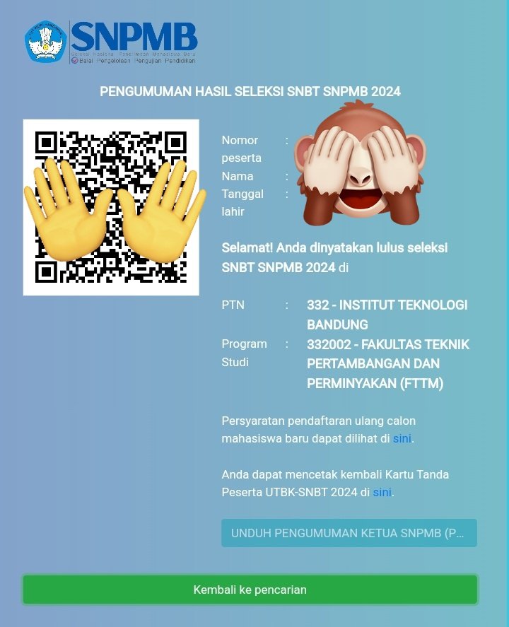Guys 🥹 Doain TPB ku lancar ya 🙌🏻