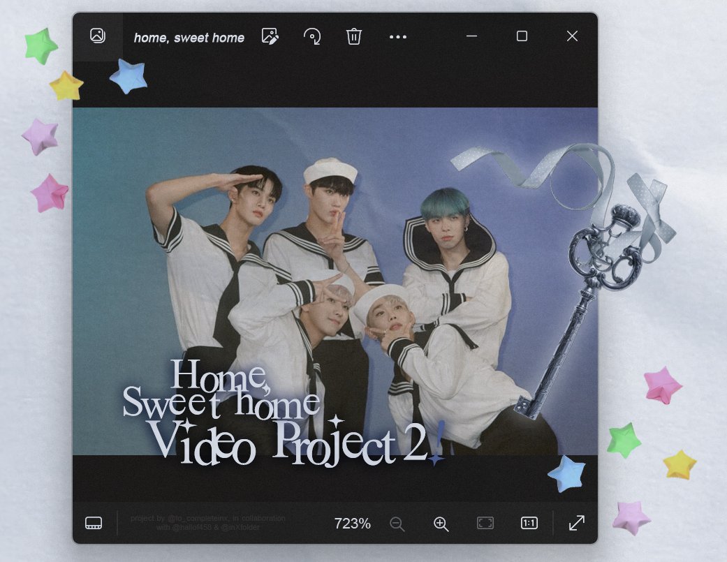 ୨୧ 𝗛𝗢𝗠𝗘, 𝗦𝗪𝗘𝗘𝗧 𝗛𝗢𝗠𝗘: video project no.2 ୨୧

♡ forms.gle/kSbmh99sK33V3s…
ㅡ note: read carefully everything before sending your participation, thank you! :) ㅡ

♡ DEADLINE: 07/07 11:50PM KST  

#DearMyInX #CIX #씨아이액스 #HomeIsWhereverImWithCIX