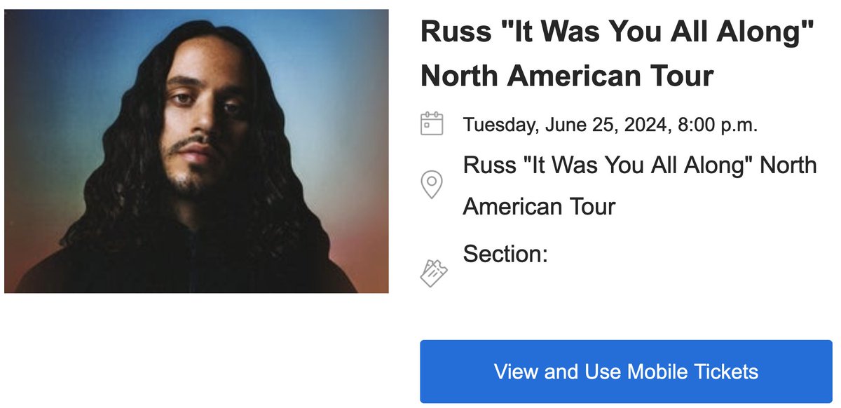 🎟️CONTEST🎟️

We're is giving YOU a chance to WIN two tix to Russ, 6LACK, Melii at Scotiabank Arena.

To Enter (Follow All Steps):
1. Follow/Retweet/Like/Tag a friend
2. Complete your entry (links in thread ⬇️)