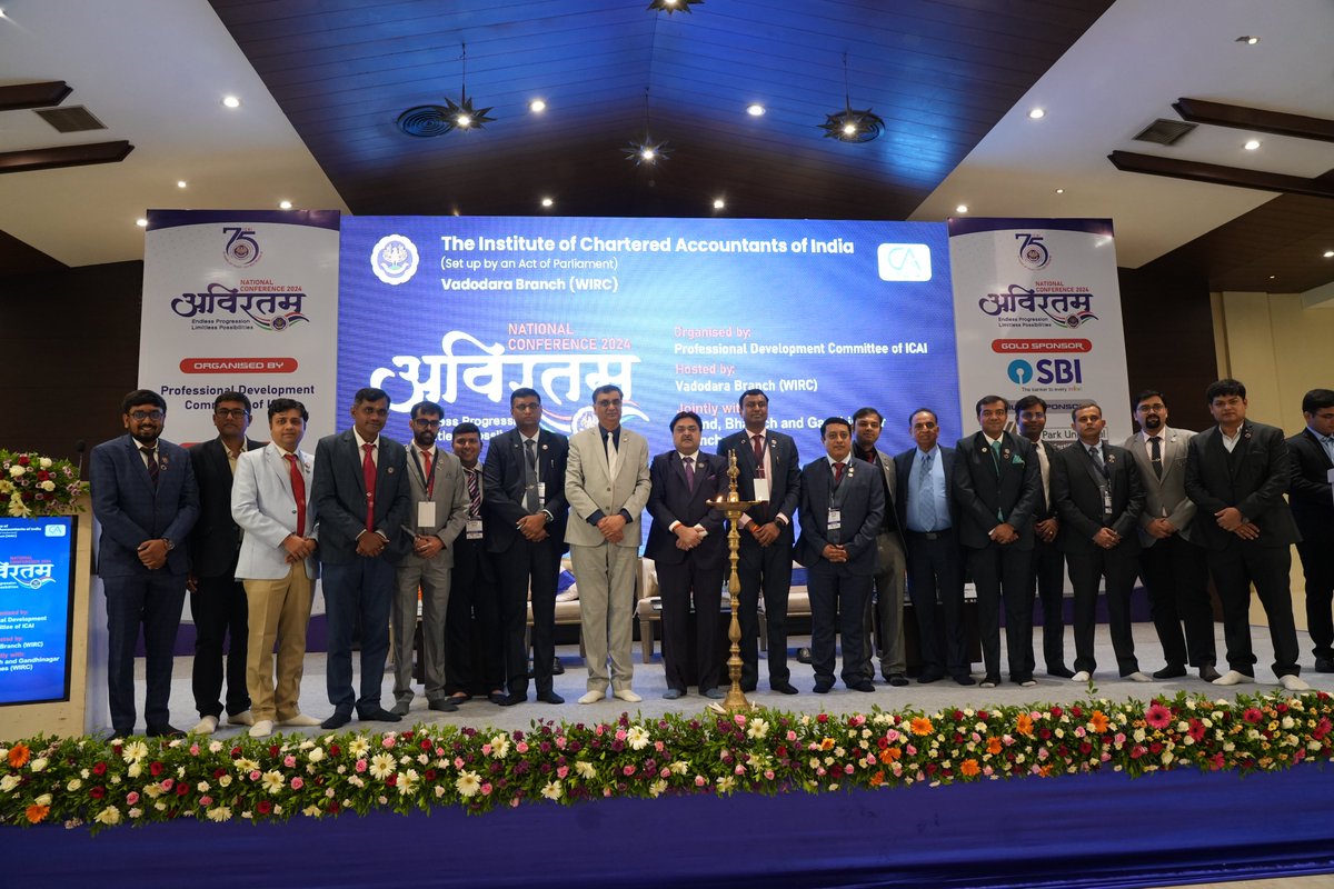 ParkUniversalPL's tweet image. "Capturing moments of inspiration and expertise at our recent seminar gallery".
Aviratam National Conference 2024
#tallysolution #ICAI #KnowledgeExchange #tally 
@PrasantShil