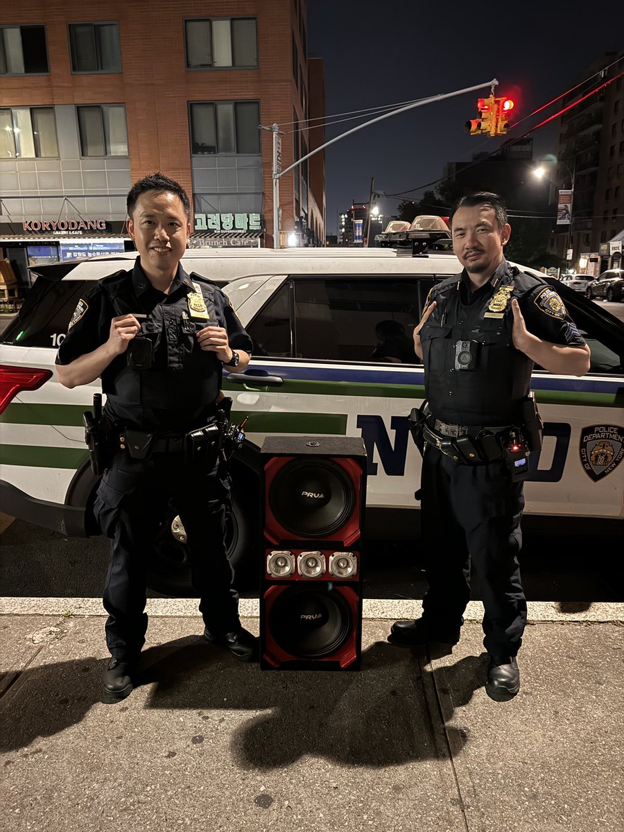 NYPD 109th Precinct tweet media