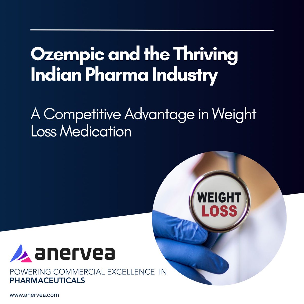 AnerveaAI's tweet photo. Ozempic and the Thriving Indian Pharma Industry: A Competitive Advantage in Weight Loss Medication

https://t.co/3Fz4TFx6VO

#PharmaInnovation #WeightLossMedication #IndianPharma #ObesityTreatment #HealthcareSolutions https://t.co/PzzLP0mLiv