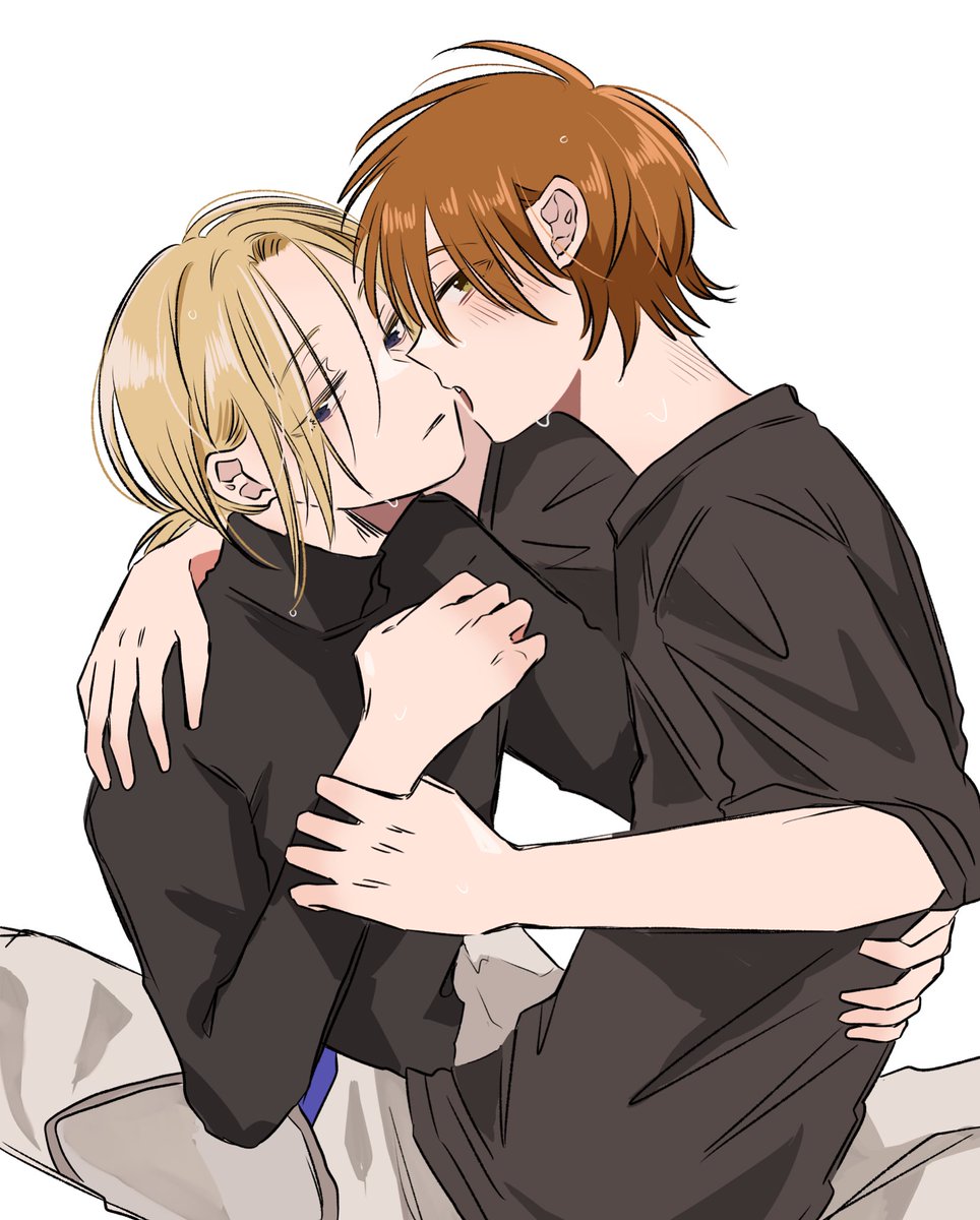 アカリョ
あんまり甘くない空気感のふたり好き。