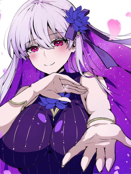 水着カーマちゃん🔥👙❤  #FGO 