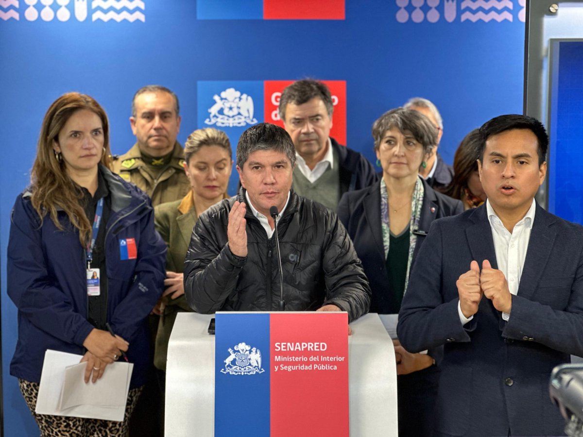 sonarfm's tweet photo. En #SonarInformativo Víctor Orellana, ex subdirector de ONEMI: "El Presidente no debe estar en la coordinación directa de los desastres, eso se estableció el año 2011 en el primer Gobierno de Sebastián Piñera. A la cabeza está el Ministerio del Interior". 

@rafa_cavada https://t.co/oSvASpxclV